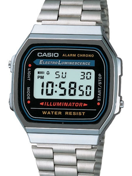 Casio illuminator watch